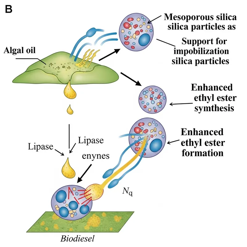 Enhanced Ethyl Ester Synthesis: Algal Oil Biodiesel Production
