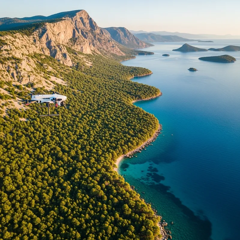 Aerial Photo and Video Services - Drone Photography