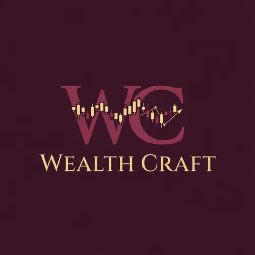 Wealth Craft | Royal & Elegant Logo Design for Wealthy Brands