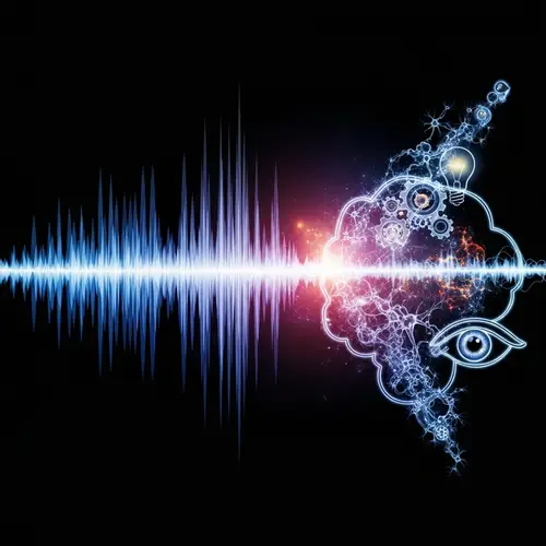 Sound Wave Transforming into Conscious Thought