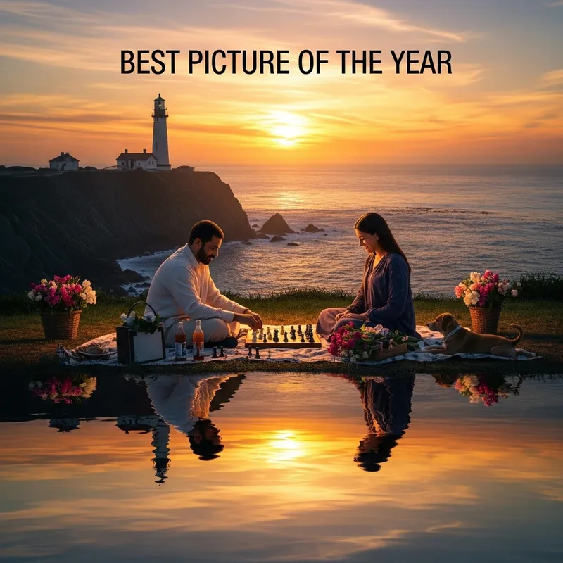 Best Picture of the Year: Captivating Sunset Scene