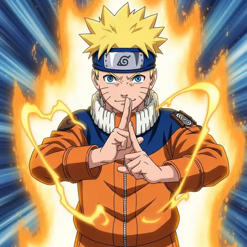 Naruto: The New God in Anime