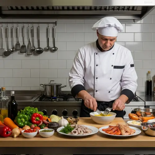 Seasoned Chef from Crimea | Signature Crimean Dish