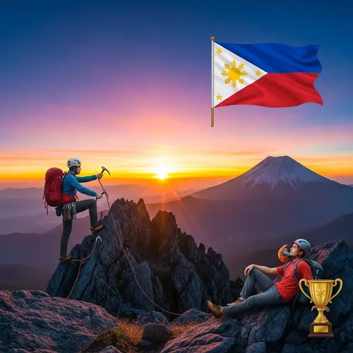 Filipino Mountain Climbers: Hard Work vs. Talent | Sunrise View