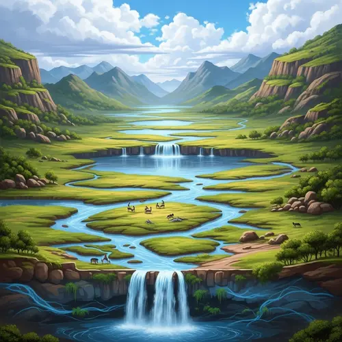 Discover the Stunning Hydrology of Ethiopia's Diverse Landscapes