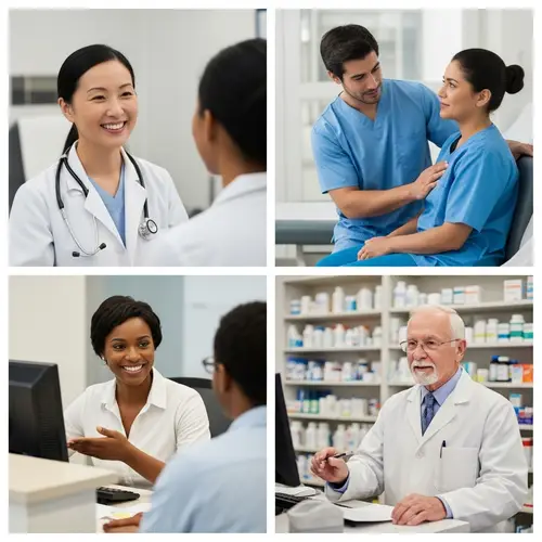 Diverse and Caring Staff at Federal Health Centers