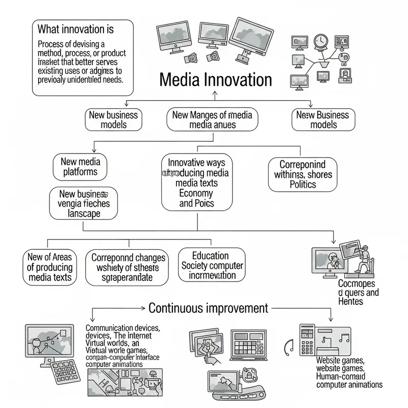 Media Innovation: Defining, Expanding, and Evolving