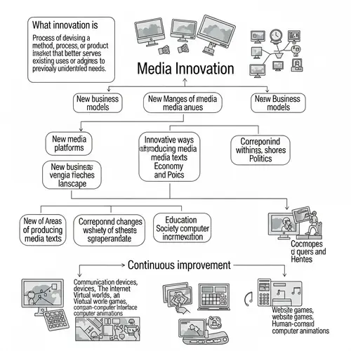 Media Innovation: Definition, Impact, and Examples