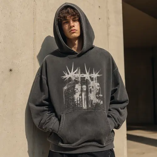 Trendy Oversized Hoodies for Urban Fashion
