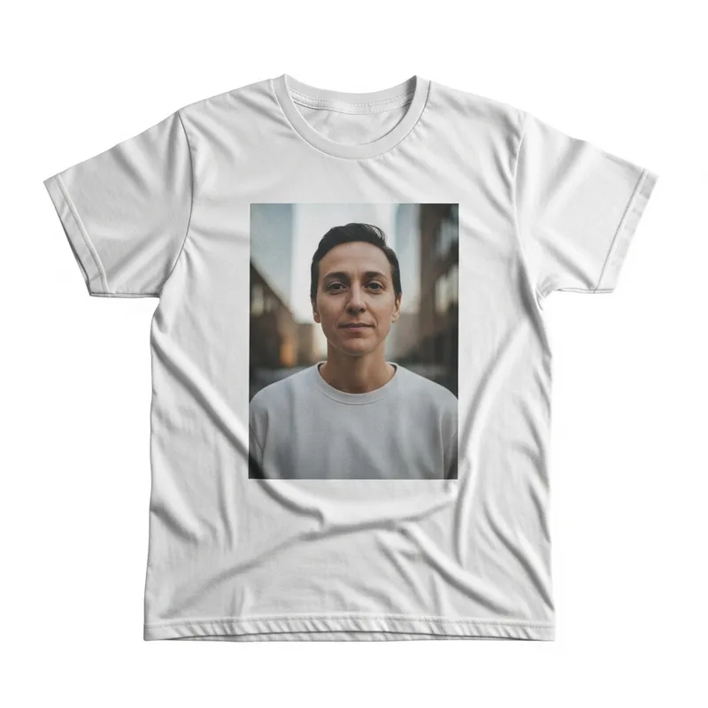 Custom Photo T-Shirt - Print Your Own Image