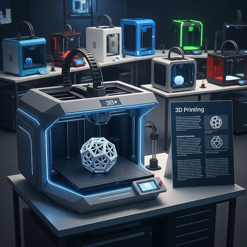 Immersive 3D Printing Technology Demo