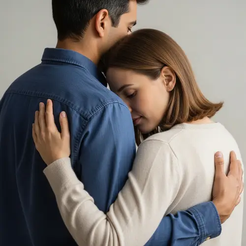 Intimate Embrace: Connection and Affection