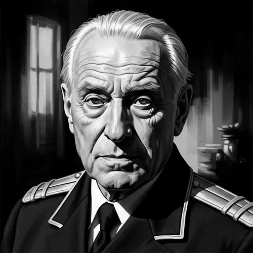 Vintage-Style Poster with Chiaroscuro Lighting | Web Designer's Palette