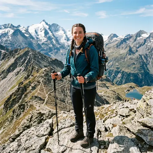 Mountain Hiking Portrait: Gear & Adventure