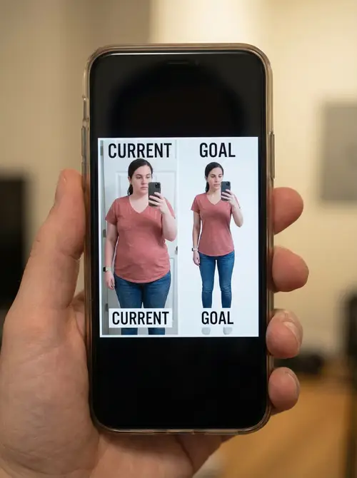 See Yourself Slim: AI Transformation Tool