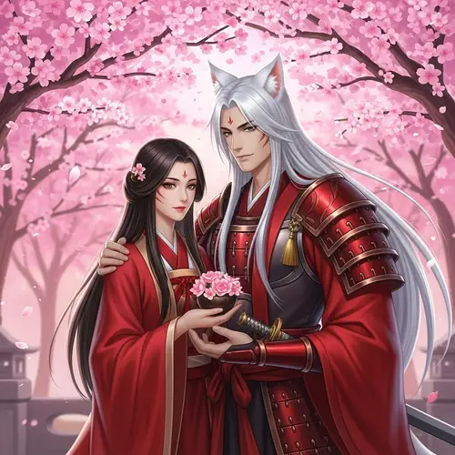 Romantic Inuyasha and Kikyo Couple: Ancient Era Love Tale