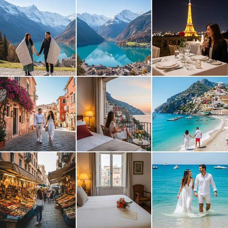 Romantic Europe Travel Ideas for 24-Year-Old Couples | Top Destinations