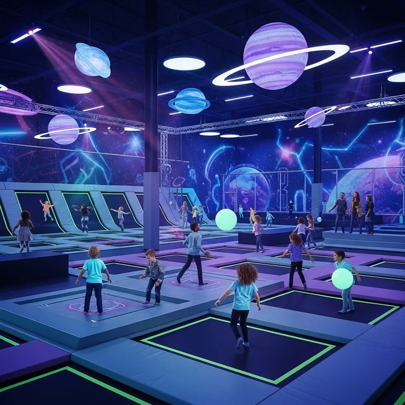 Hyperspace Trampoline Parks - Jump into Cosmic Fun for All Ages Hyperspace Trampoline Parks - Jump into Cosmic Fun for All Ages