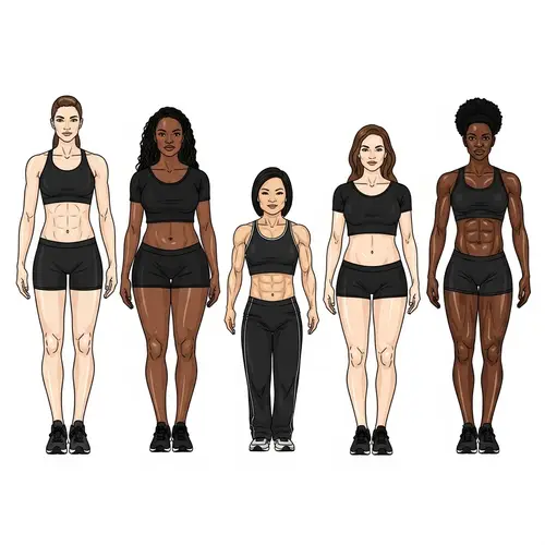 Diverse Body Types: Empowering Women in Fitness | FitAthleticWomen