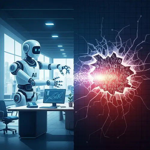AI Impact on Work: Productivity vs. Risk