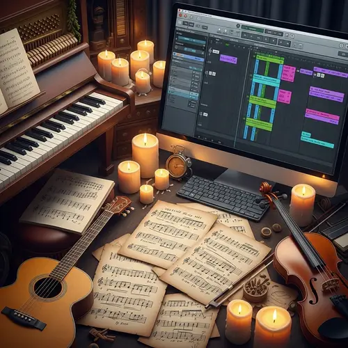 Music Artistry: Harmony of Instruments and Creativity