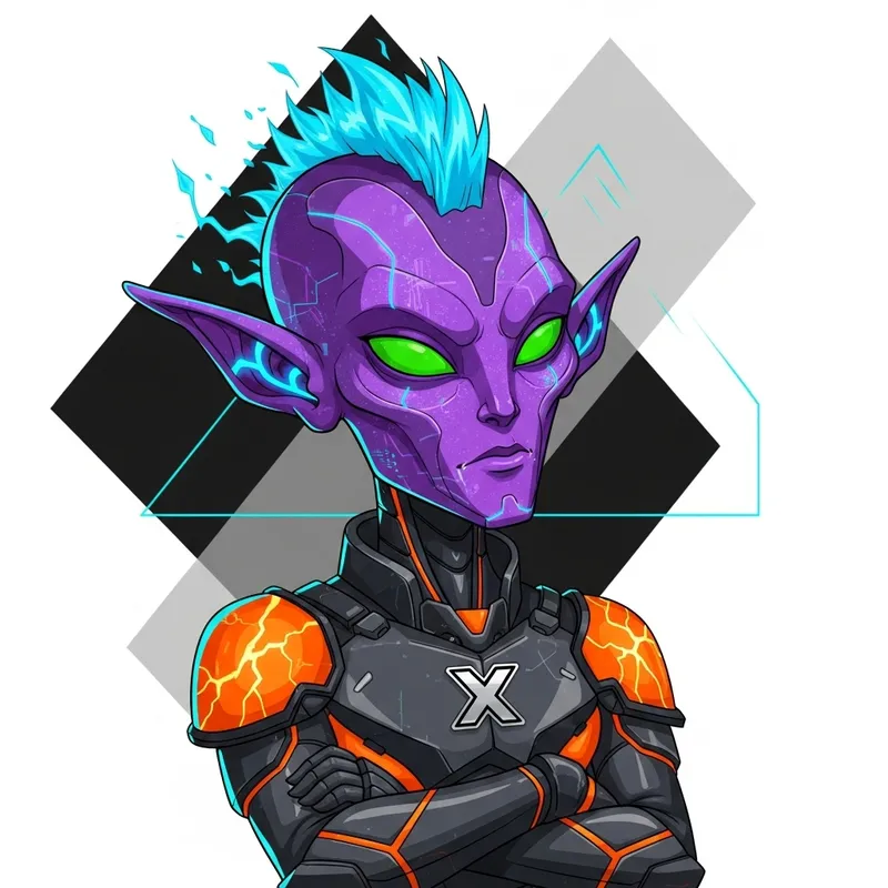 Creative NFT Avatar Design | Unique Digital Artwork