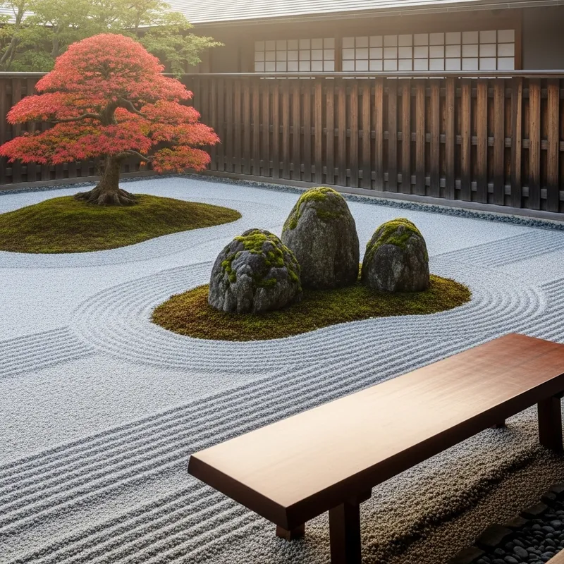 Find Peace with Japanese Zen Garden