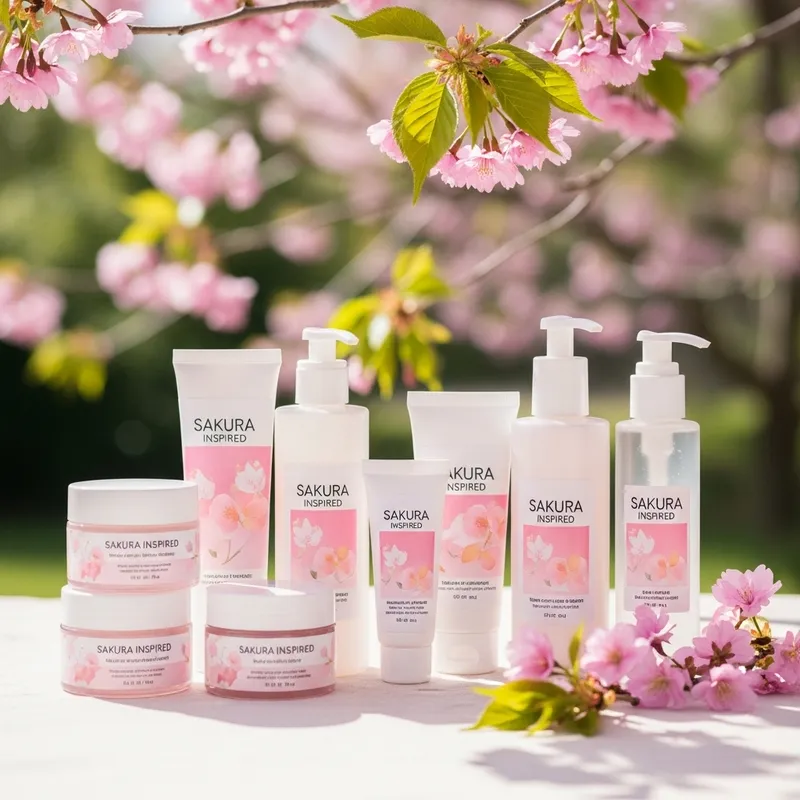 Sakura Skincare Products for Radiant Skin