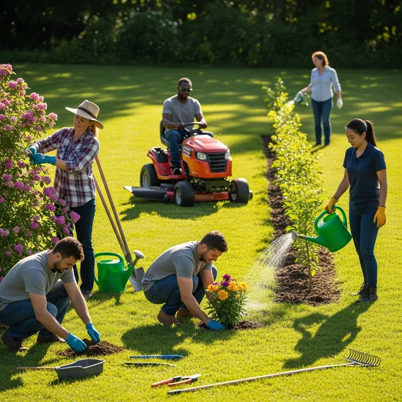 Expert Landscape Maintenance Services | Skilled Gardening Team