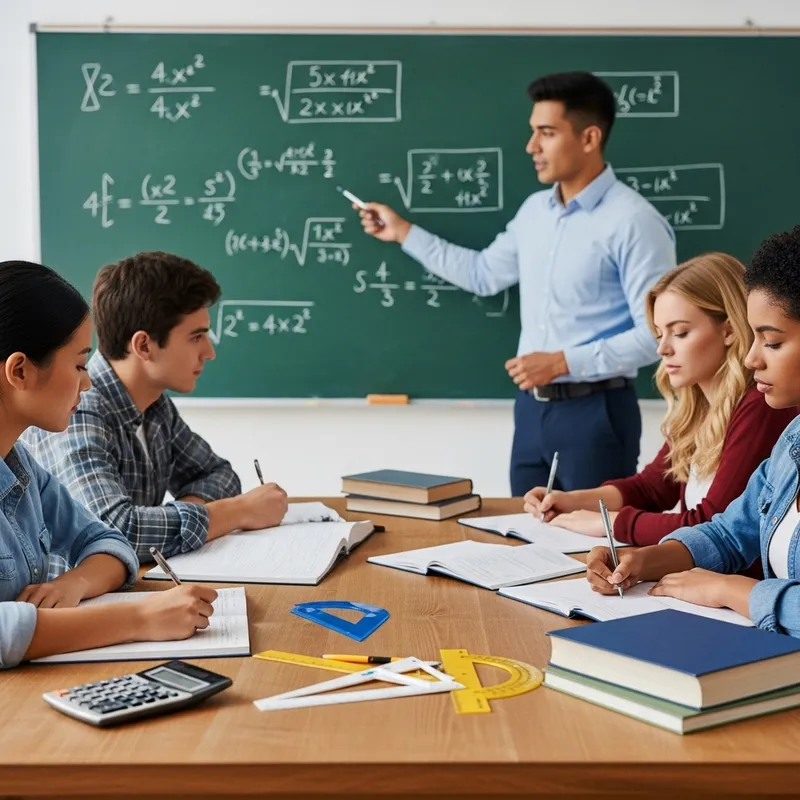 Mathematical Atmosphere: Understanding Algebra Concepts