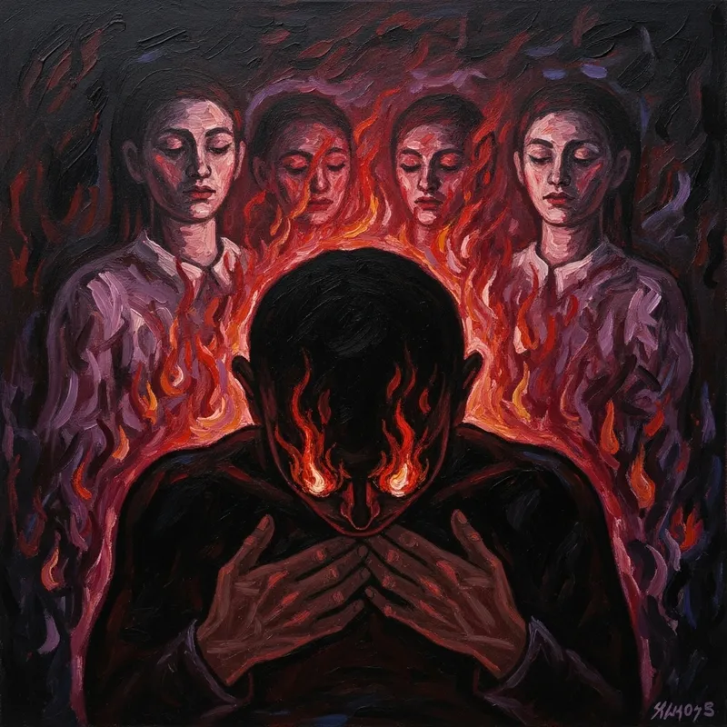 Expressionist Art Inspired by Edvard Munch