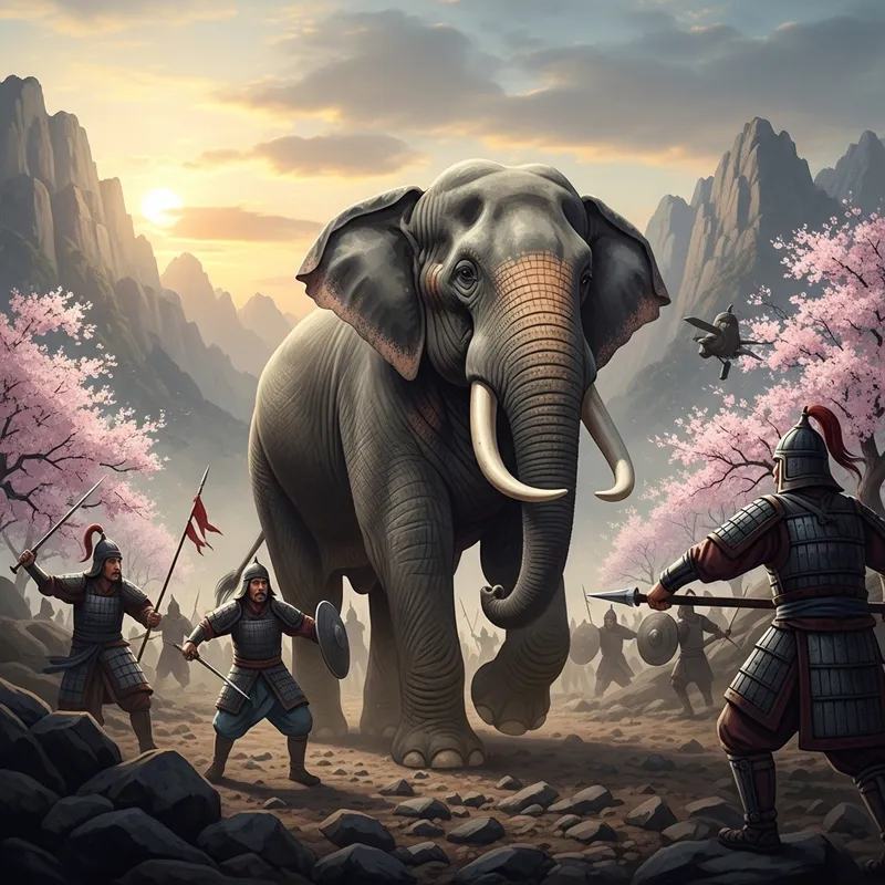 Elephant in Ancient Asian Warfare