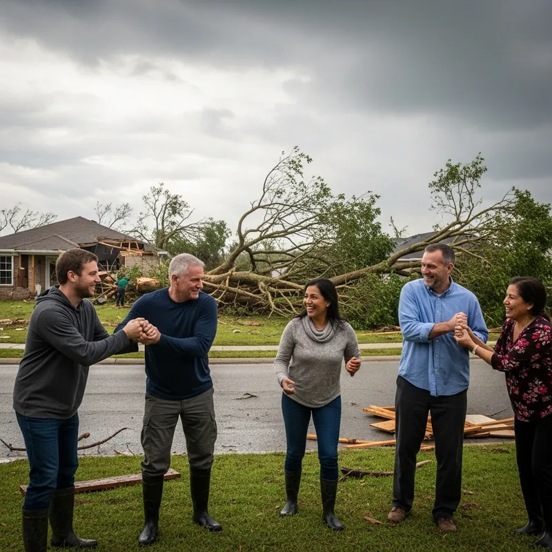 Resilience After the Storm: Community in Action Resilience After the Storm: Community in Action