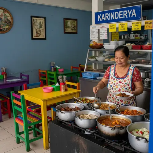 Authentic Filipino Karinderya: Taste the Tradition in the City