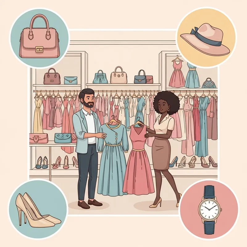 Stylish Fashion Wallpaper for Facebook Marketing