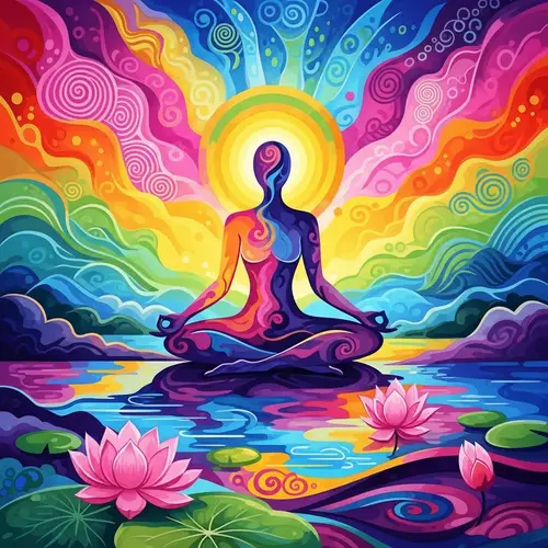 Abstract Mindfulness Art | Peaceful & Calm Images