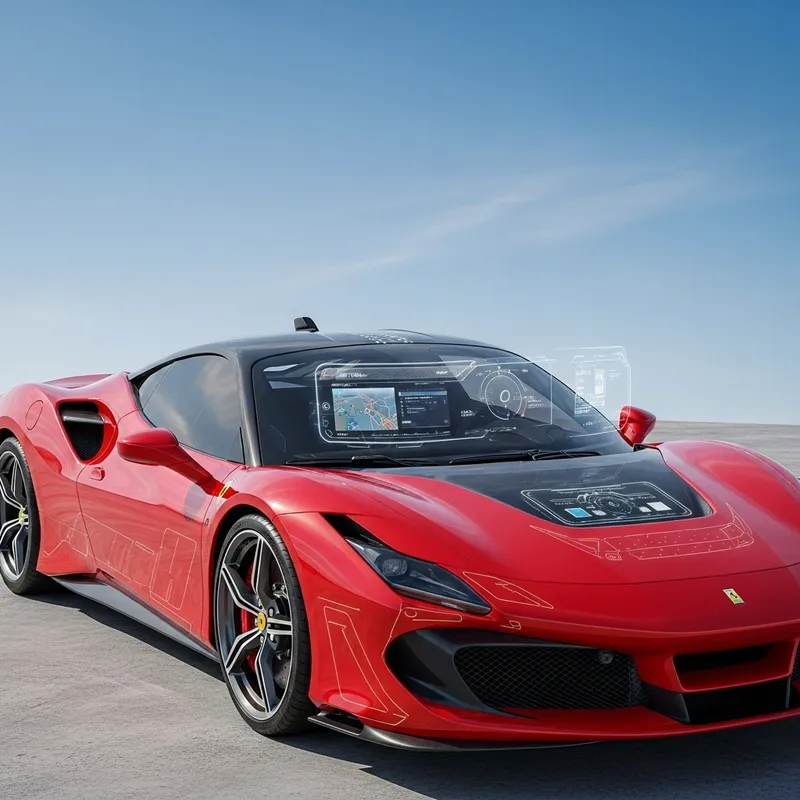 Ferrari with Advanced Tech: Luxury Meets Innovation Ferrari with Advanced Tech: Luxury Meets Innovation
