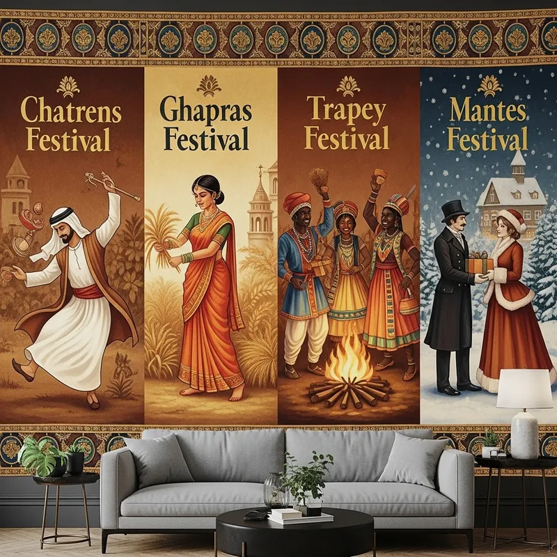 Cultural Tapestry: Diverse Traditions Captured