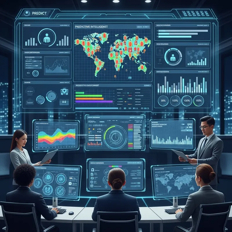 Predictive Analytics for Human Behavior Control Predictive Analytics for Human Behavior Control
