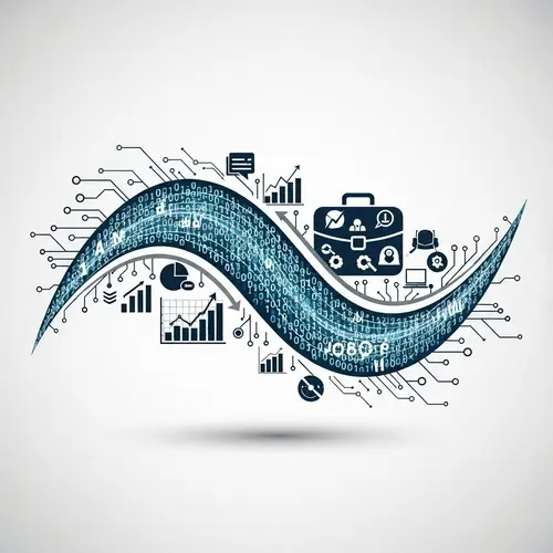 Dynamic Synergy of Business & Technology | Innovative Logo Design