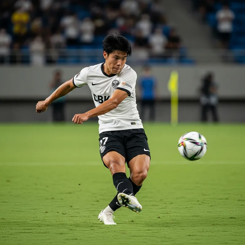 Ronaldo: Dominant Soccer Star with Powerful Kick