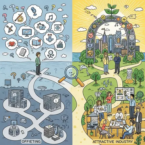 Passion to Career Change: Find Your Best Industry