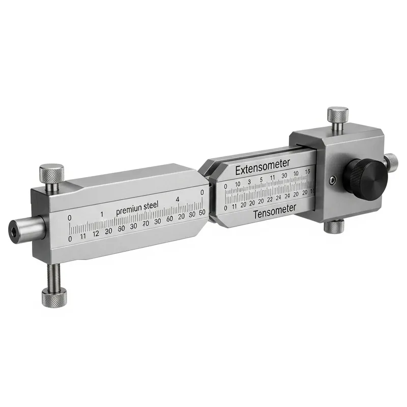 Extensometer for Precise Strain Measurement in Tensometer
