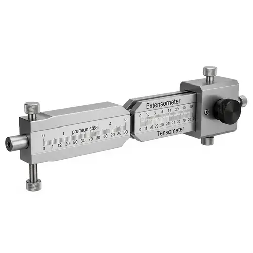 Extensometer for Precise Strain Measurement in Tensometer