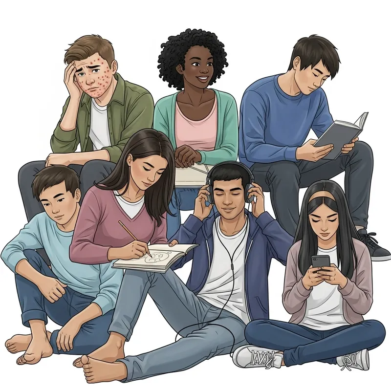 Understanding Adolescent Emotions and Interactions