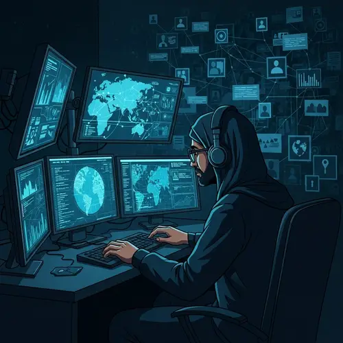 Deep Web Cybersecurity Agent | Navigating Complex Layers