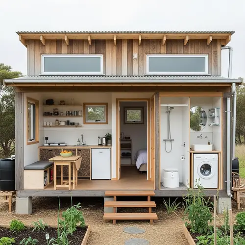 Sustainable 50 Sqm House Design for Low-Income Individuals