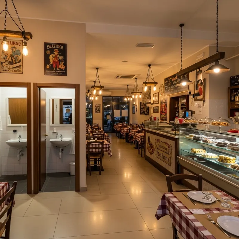 Italian Pizzeria Restaurant - Cozy & Authentic Ambiance