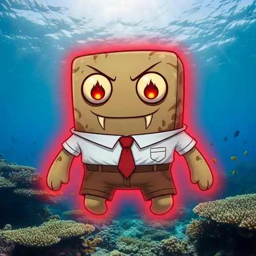 Demoniac SpongeBob | Mischievous Underwater Creature