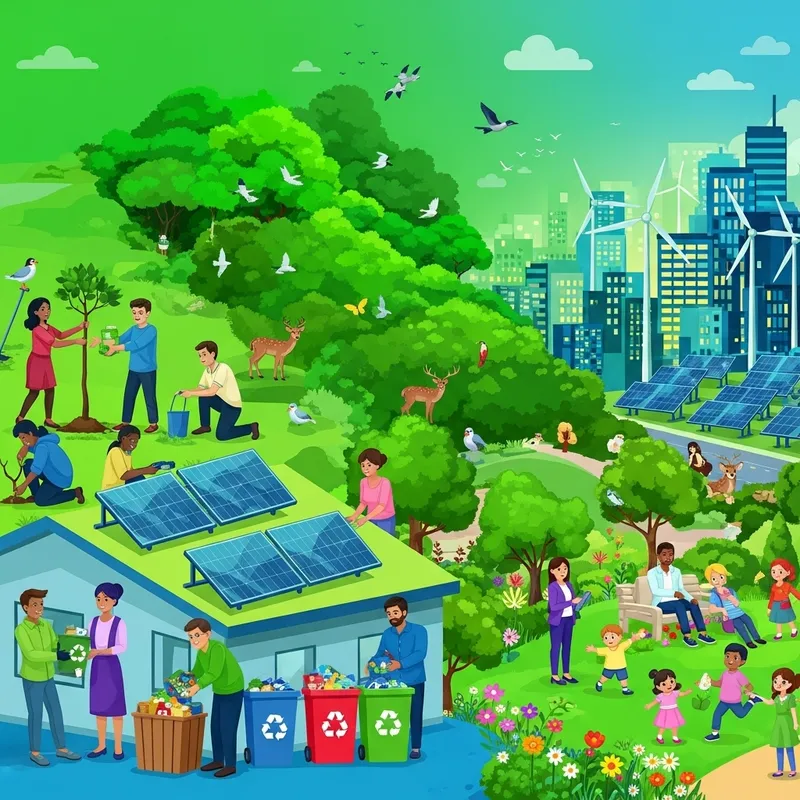 The Fight for a Greener World: Artful Solutions in Environmental Conservation The Fight for a Greener World: Artful Solutions in Environmental Conservation